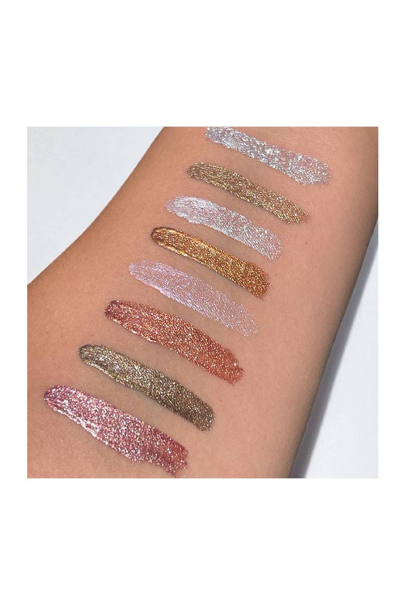 PINEAPPLE Beauty - Wholesale Eyeshadow - Amuse Cosmetics FK9793MIX Icy Girl Liquid Shadow - 245