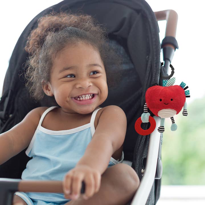 Make Believe Ideas - Wholesale Stuffed/Plush Toy - Kids & Baby - Squish and Snugg On The Go Apple1