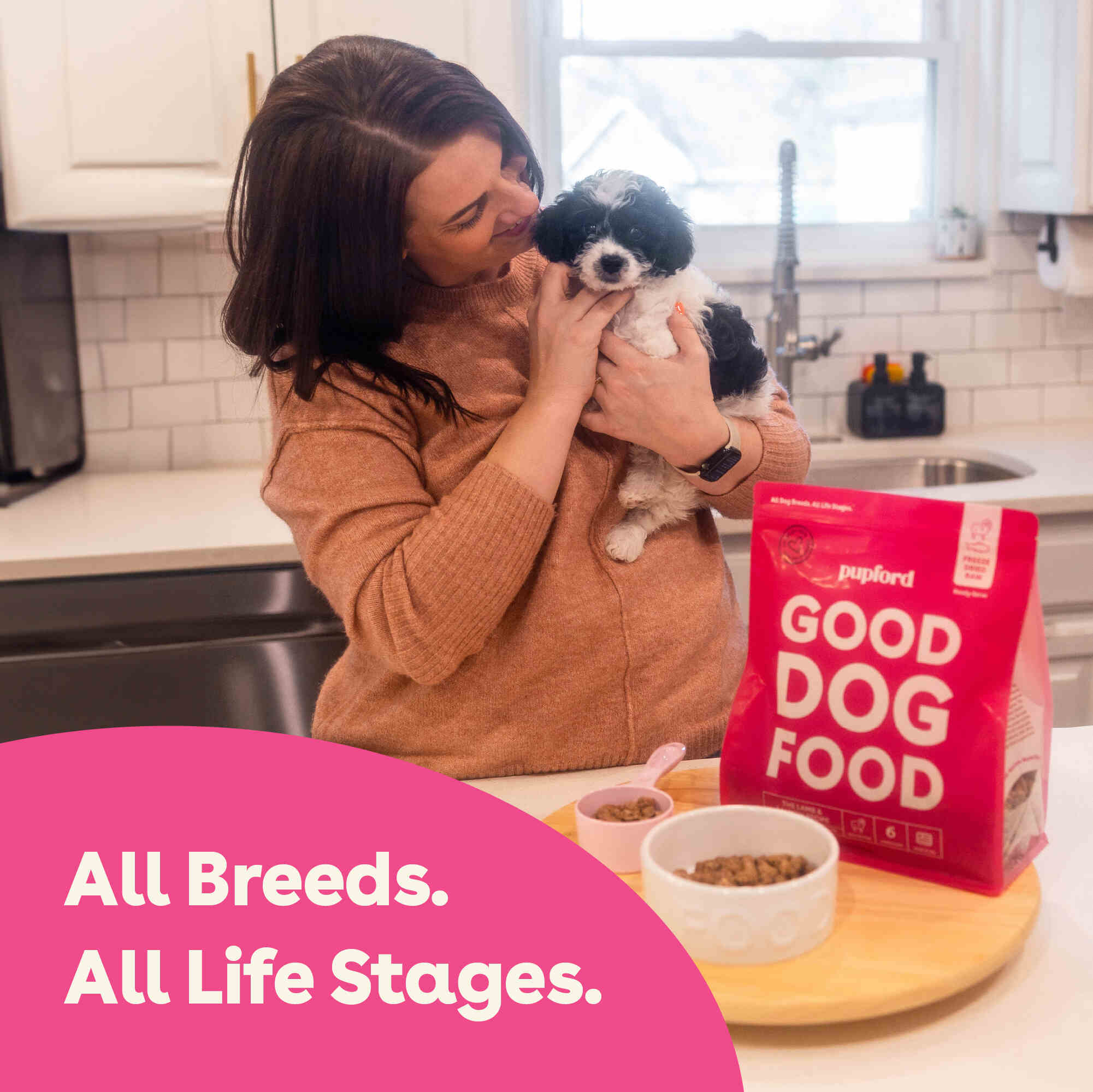 Pupford - Wholesale Pet Food - Dog - Freeze-Dried Raw Dog Food - Salmon & Lamb Recipe10