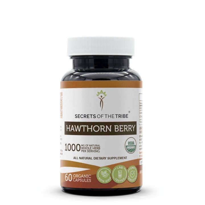 Secrets Of The Tribe - Wholesale Oral Supplement/Vitamin - Hawthorn Berry Capsules