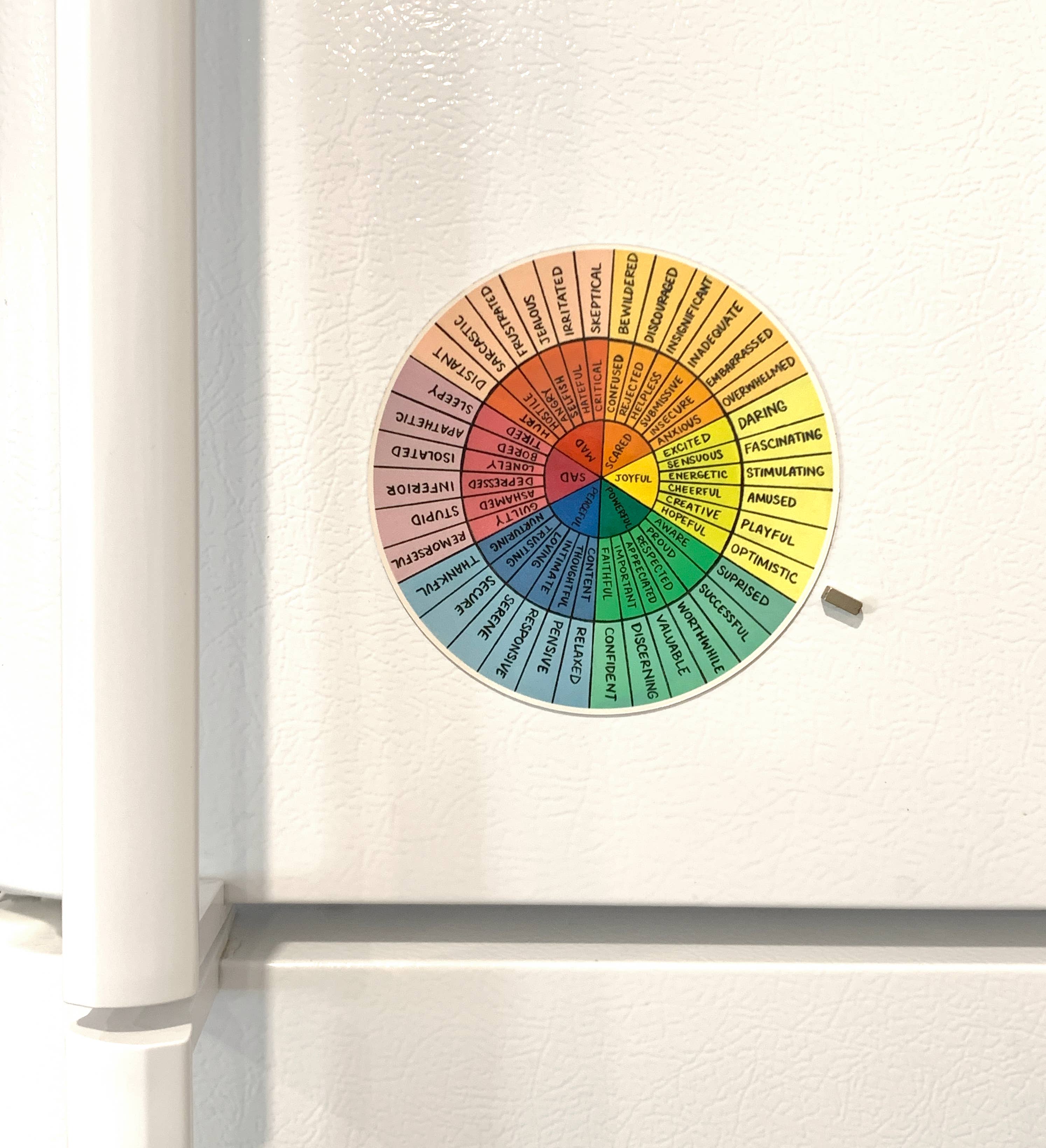 Elissa Surabian Art - Vendita all'ingrosso Calamite - Magnete Emotions0