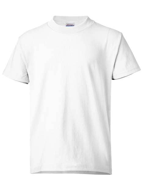 Hanes® Ecosmart Ungdoms-T-shirt för wholesale av Radyan