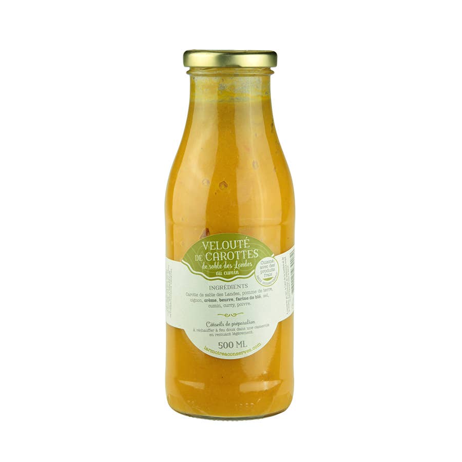 L'armoire A Conserves - Wholesale Soup - CARROT VELOUTE 500ML1