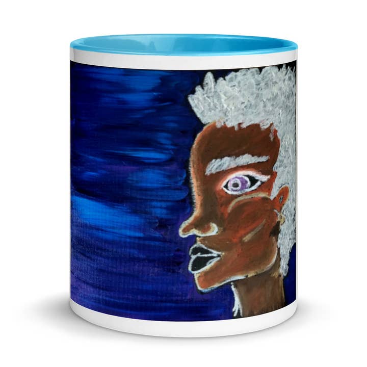 Spirit of the Ancestors: Artist's Mug for wholesale by Fearlessly in Bloom
