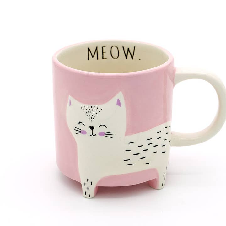 MAGS - Wholesale Coffee Mug - Cute animal coffee mug cat