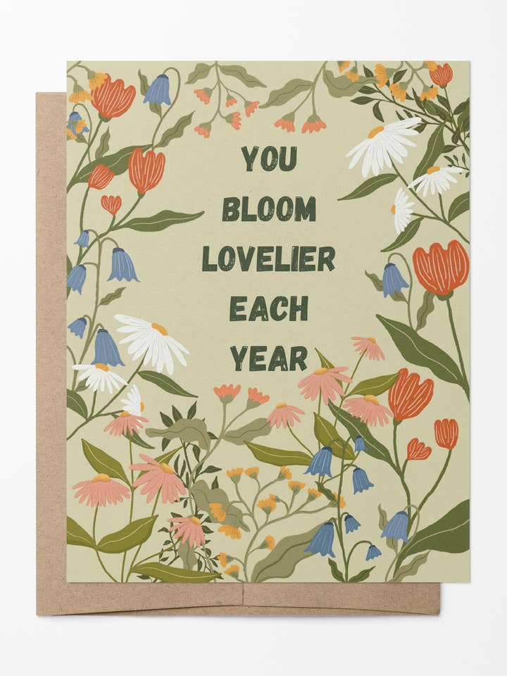 Florecer más hermoso cada año para venta al por mayor de ritual & fern