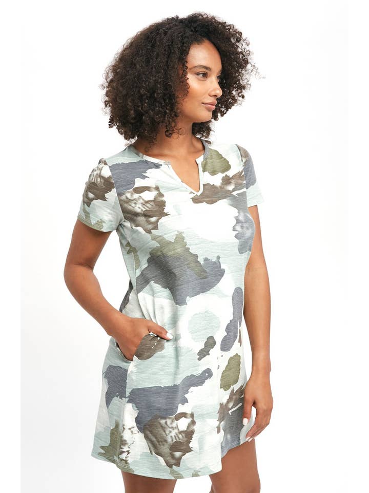 Mystree - Wholesale Jurk - Dames - 20046 Camo jurk21