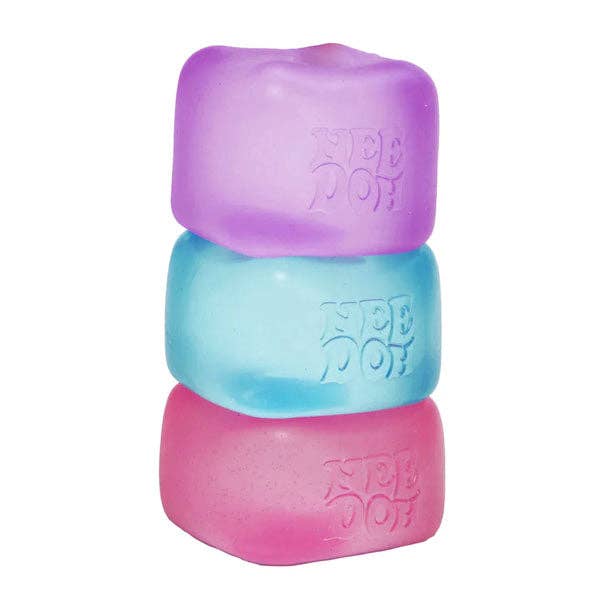 Showcase - Wholesale Squishy Toy - Kids & Baby - Nee Doh Nice Cube Squishy Fidget Stress Ball (1pc) Assorted Colors2