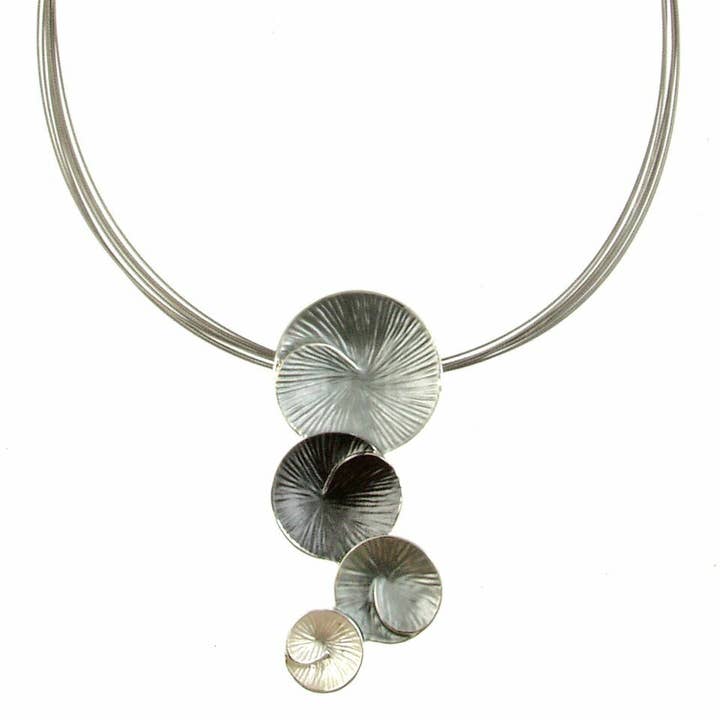 Vertical Lily Pendant for wholesale by Origin Jewelry