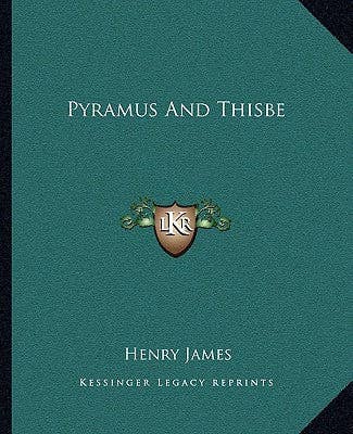 Books by splitShops - Wholesale Classics - Pyramus And Thisbe - Paperback0