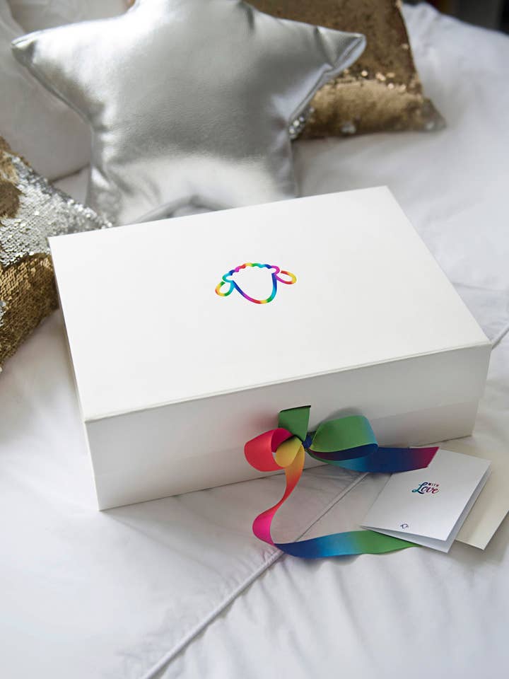 Sheepers Regenboog Cadeaubox voor wholesale door Sheepers SP .Z O.O.