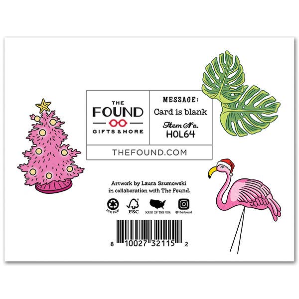 THE FOUND - Wholesale Christmas Card - Golden Girls Holiday Christmas Card1