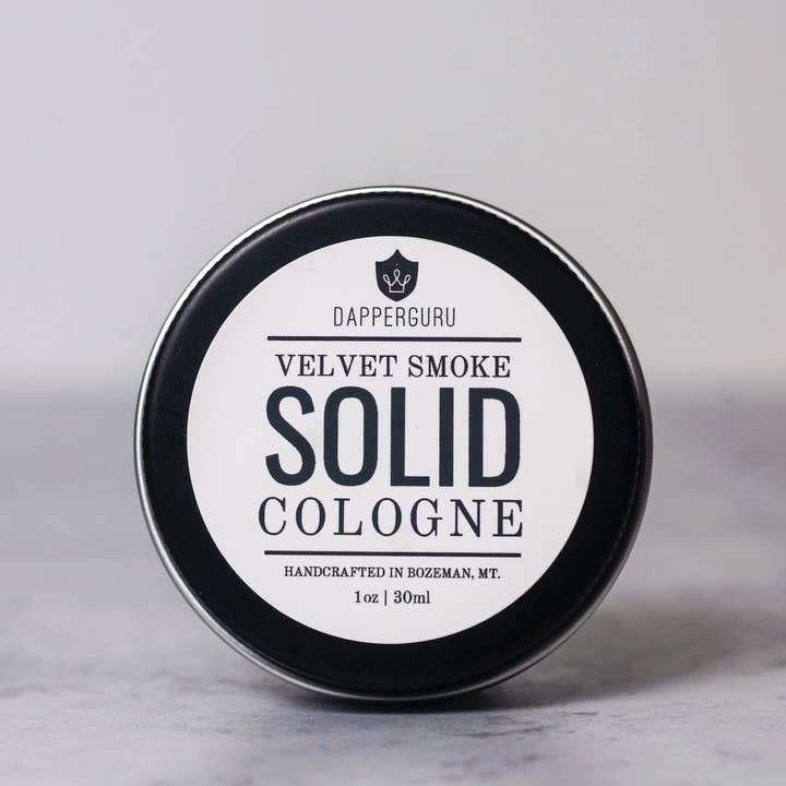 Velvet Smoke Solid Cologne for wholesale by Dapper Guru