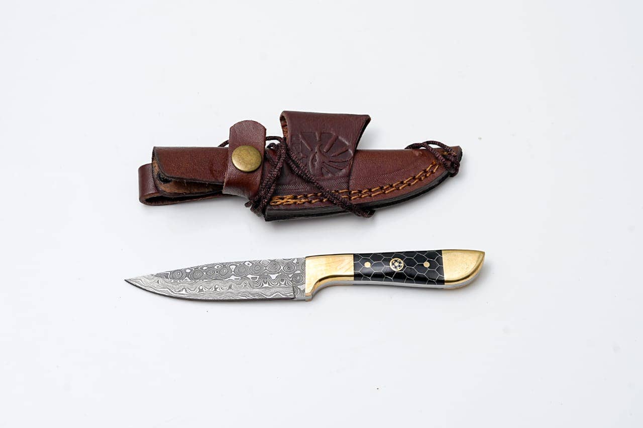 Titan International - Vendita all'ingrosso Coltellino tascabile/portacoltellino - Titan Il Serpente Dorato TK-4130