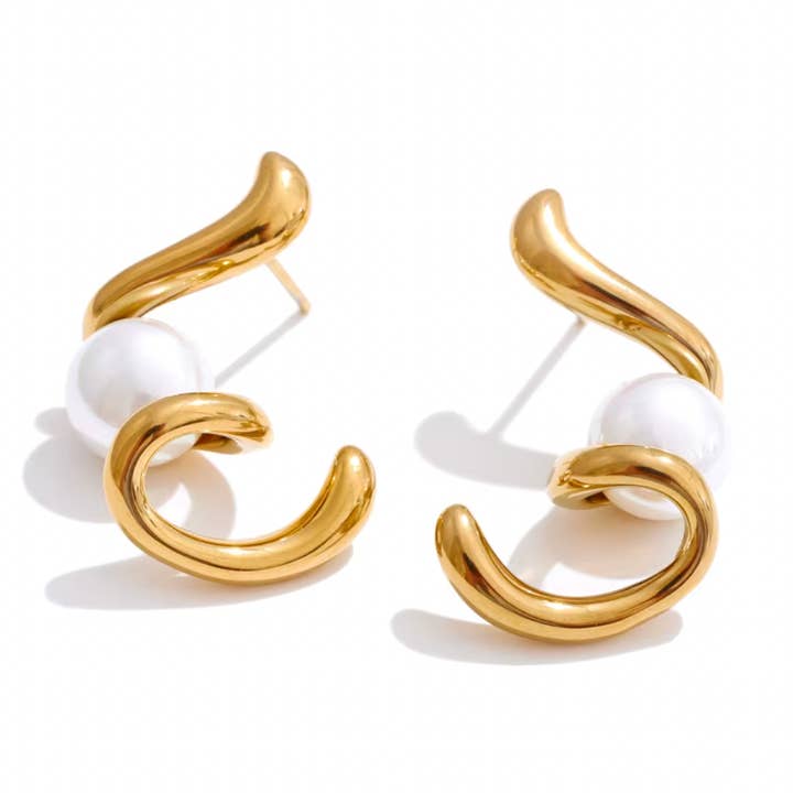 Marnie EARRINGS for wholesale by Folie à Trois