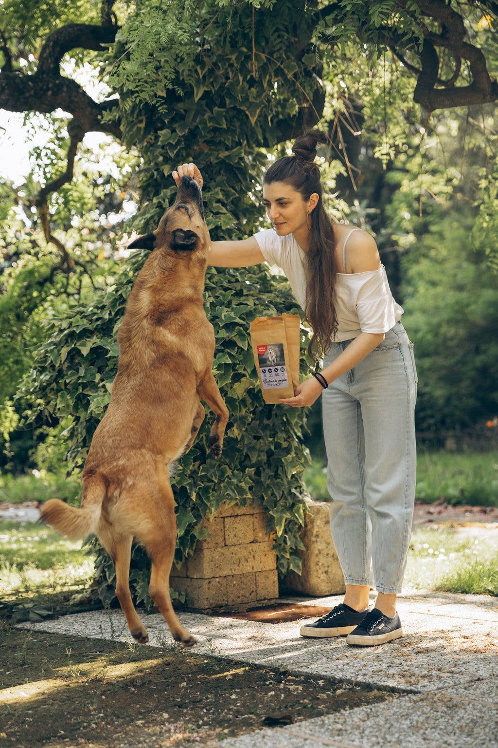 Perla PetFood – Großhandel Leckerlis – Hund – Snack BARF Kaninchenohren mit Fell 100% Made in Italy4