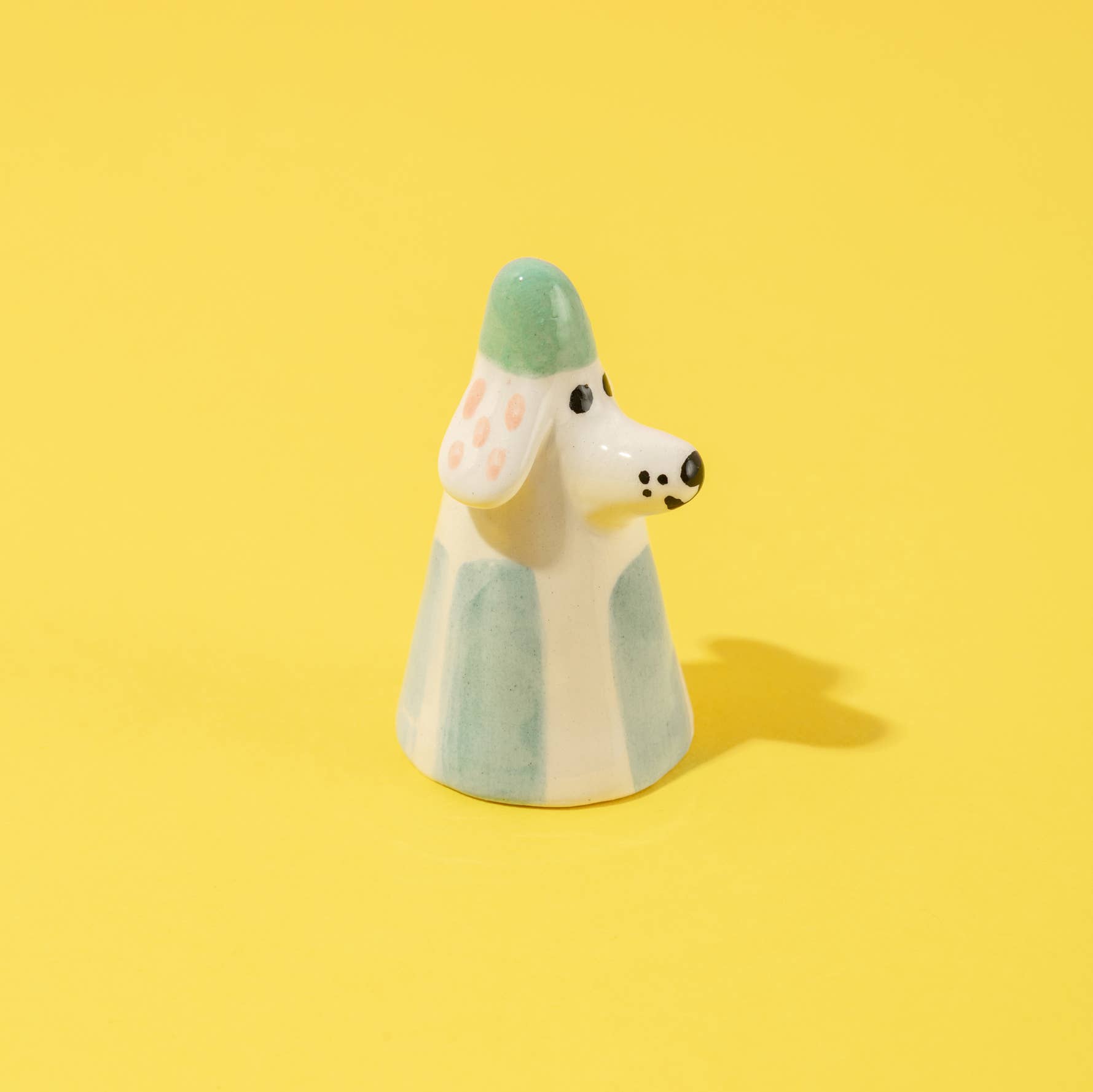 Ana Seixas - Wholesale Decorative Figurine - Dog Blue /  Little Desk Companions Ceramic Pieces1