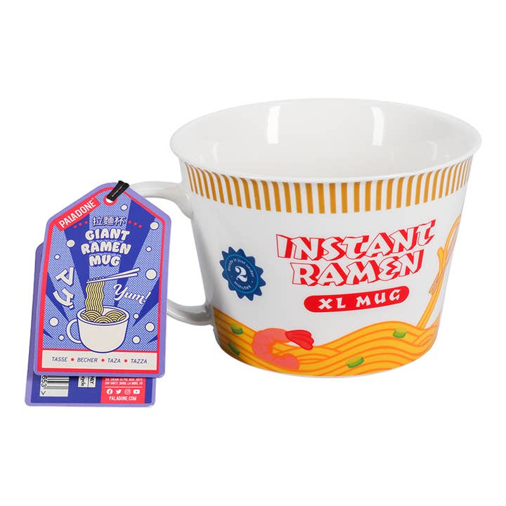 Giant Ramen Mug for wholesale by Paladone UK