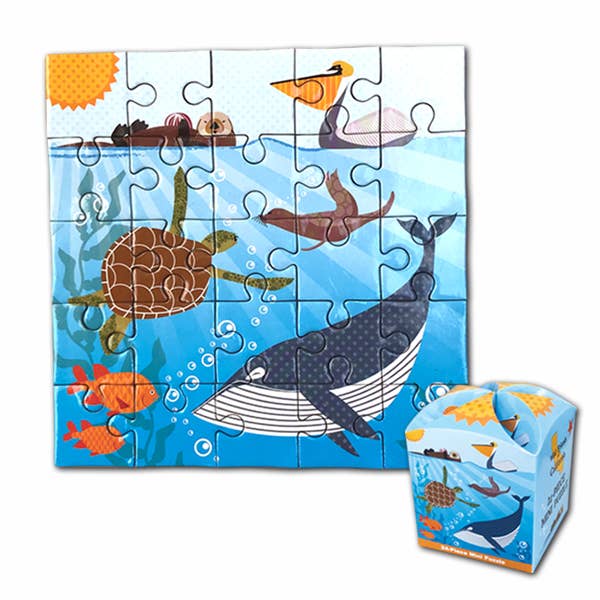Amis sauvages de CA, Ocean Mini Puzzle pour la vente par SF Mercantile