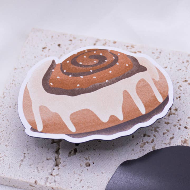 Tilda&Theo – Engroshandel Magnet – Magnet kanelrulle Sverige Kanelbulle køleskabsmagnet - 0