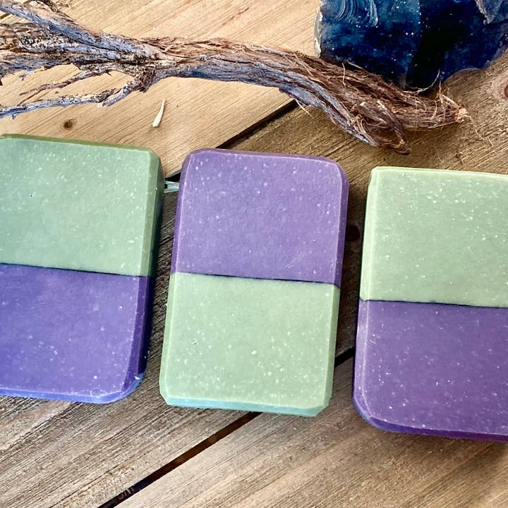 Blackberry Sage - Goat Milk Soap Bar for wholesale by Western Sage Soaps