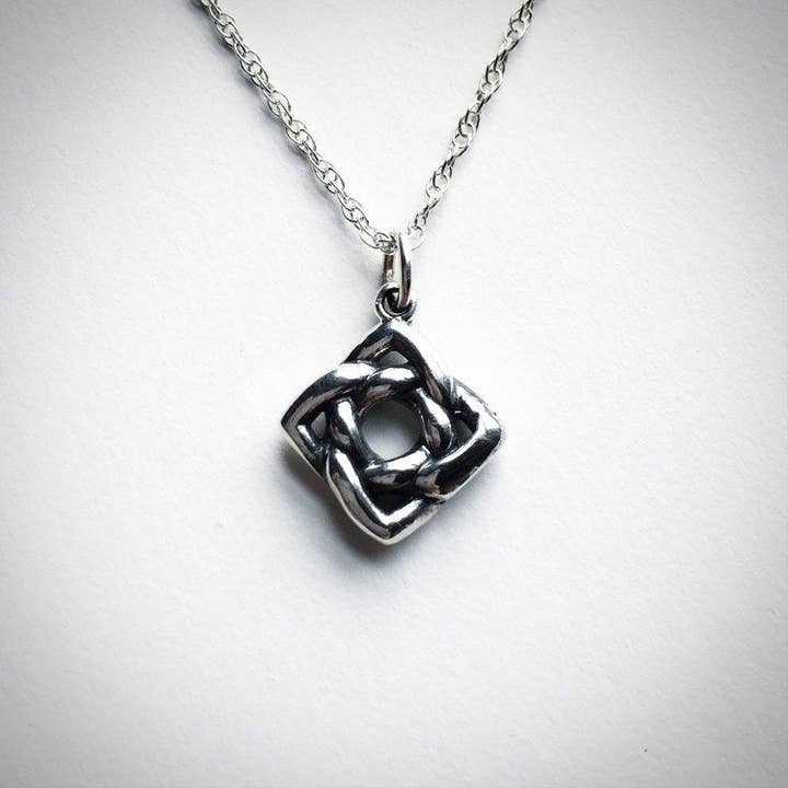 Love Knot Necklace for Wife, Necklace, Pendant Necklace for wholesale by Andrew Gordon Jewelry