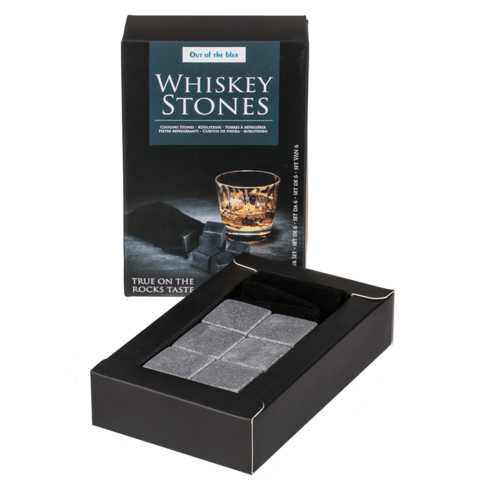 Out of the blue KG - Wholesale Drink Chilling Cubes - Cooling stones, Whisky Stones,3