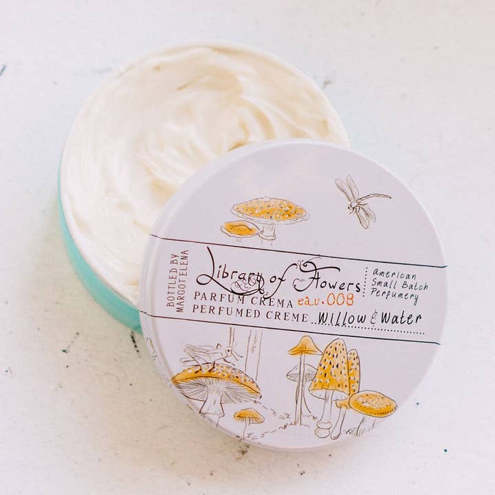 Library of Flowers - Wholesale Perfume/Eau de Toilette - Willow and Water Parfum Crema0