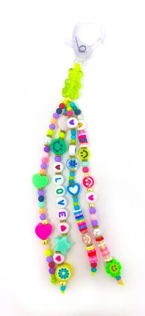 Sunshine & Glitter - Wholesale Purse/Bag Accessory - Kids - TOTES ADORBS Gummy Bear Bag Charm2