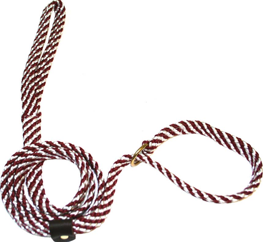 Lone Wolf Pets - Wholesale Pet Leash - Dog - 5/8 Flat Braid Slip Leads25