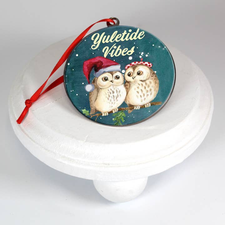 ORK371 XM Yuletide Vibes Ornament for wholesale by Kalan