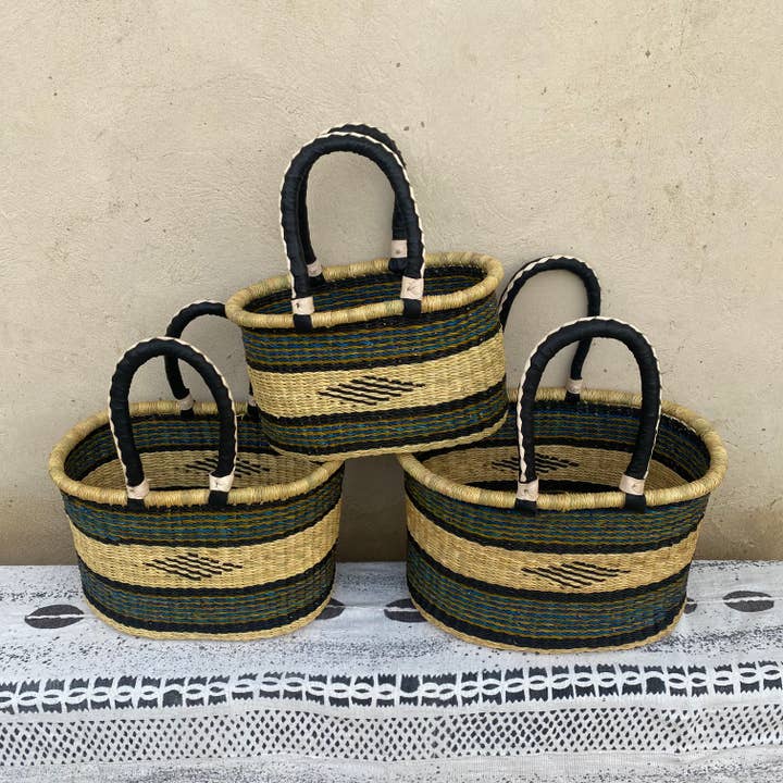 Ovale winkelmand voor wholesale door ARA BOLGA BASKETS LLC