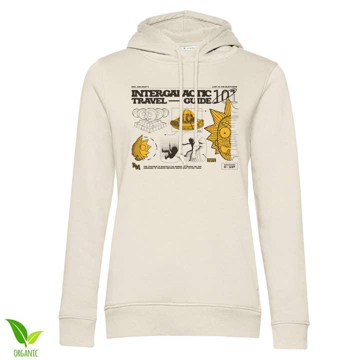 Intergalactic Travel Guide Girly Hoodie for wholesale by Hybris Production AB