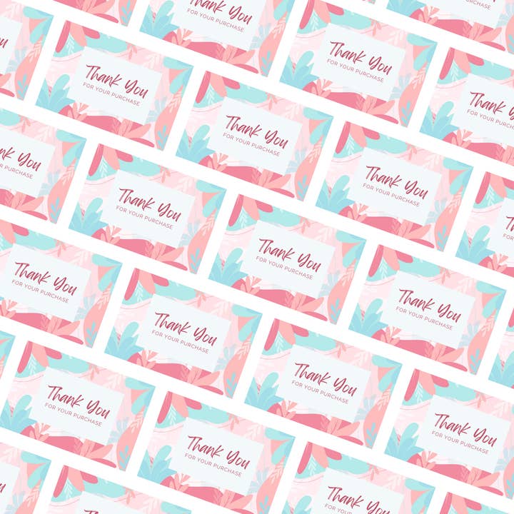 Ansichtkaarten met dank voor wholesale door Small Biz Supplies