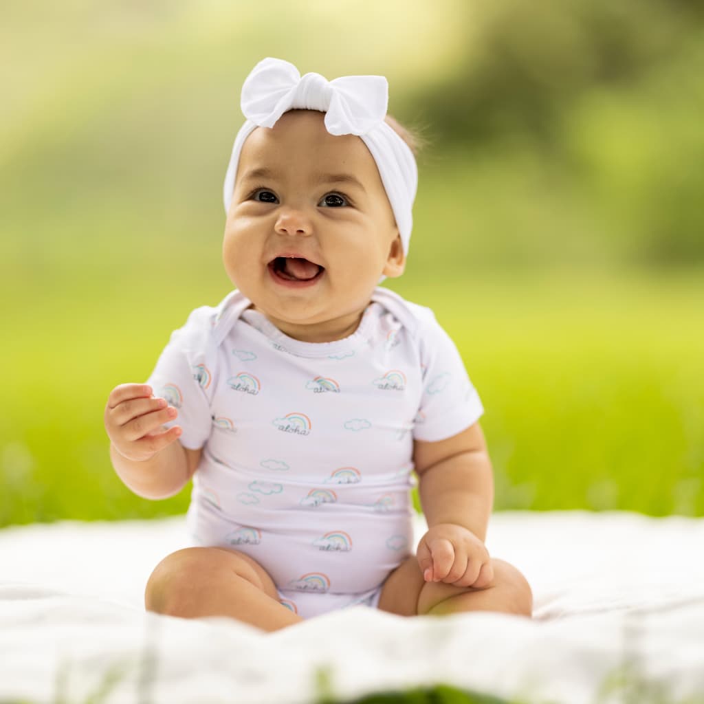 Coco Moon - Wholesale Bodysuit (Non-Footed) - Baby - Pot O' Aloha Bamboo Onesie5