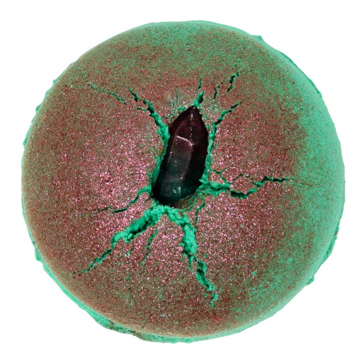 Evergreen Bath Bomb for wholesale by Witch Baby Soap