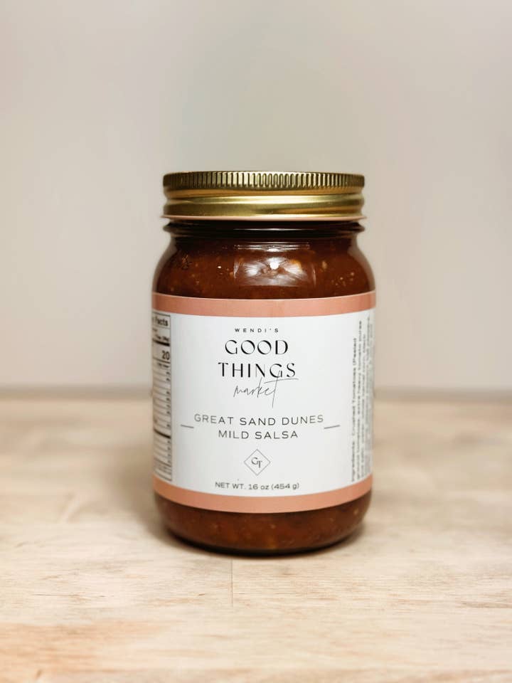 Salsa douce des dunes de sable pour la vente par Wendi’s Good Things Market