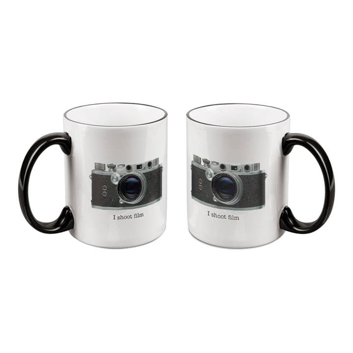 I shoot film Rangefinder Camera 11oz. Mug for wholesale by Popcorn Custom Products