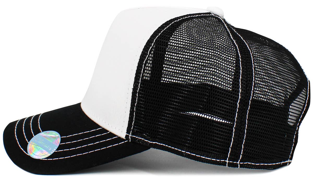 KBETHOS – wholesale Trucker hat – Unisex – CLASSIC 5 PANEL MESH BACK49