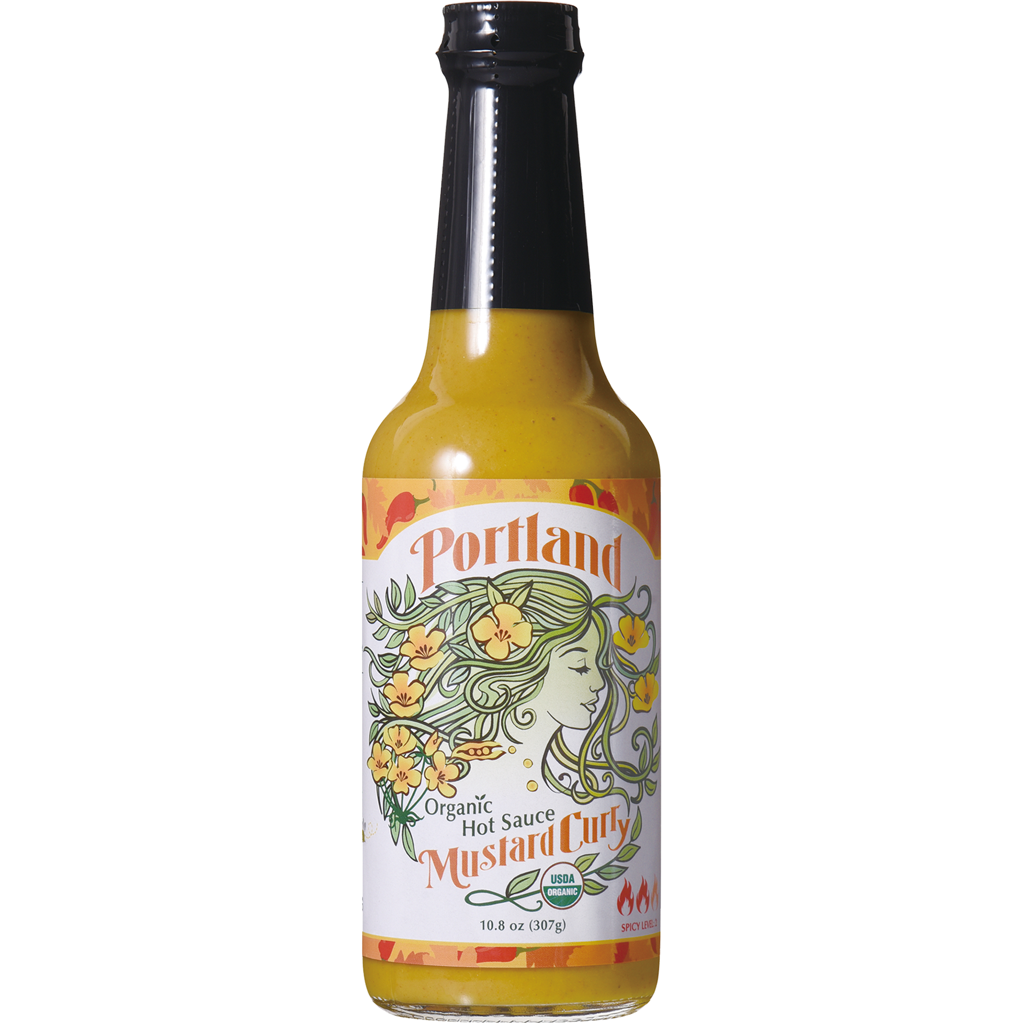 Portlandia Foods - Wholesale Hot Sauce - Portlandia Organic Hot Sauce Mustard Curry2