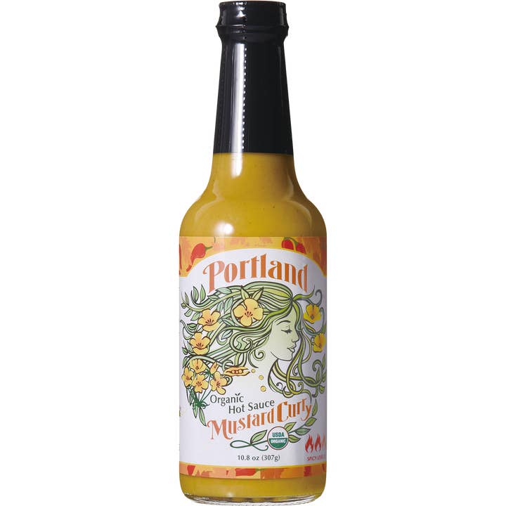 Portlandia Foods - Wholesale Hot Sauce - Portlandia Organic Hot Sauce Mustard Curry2