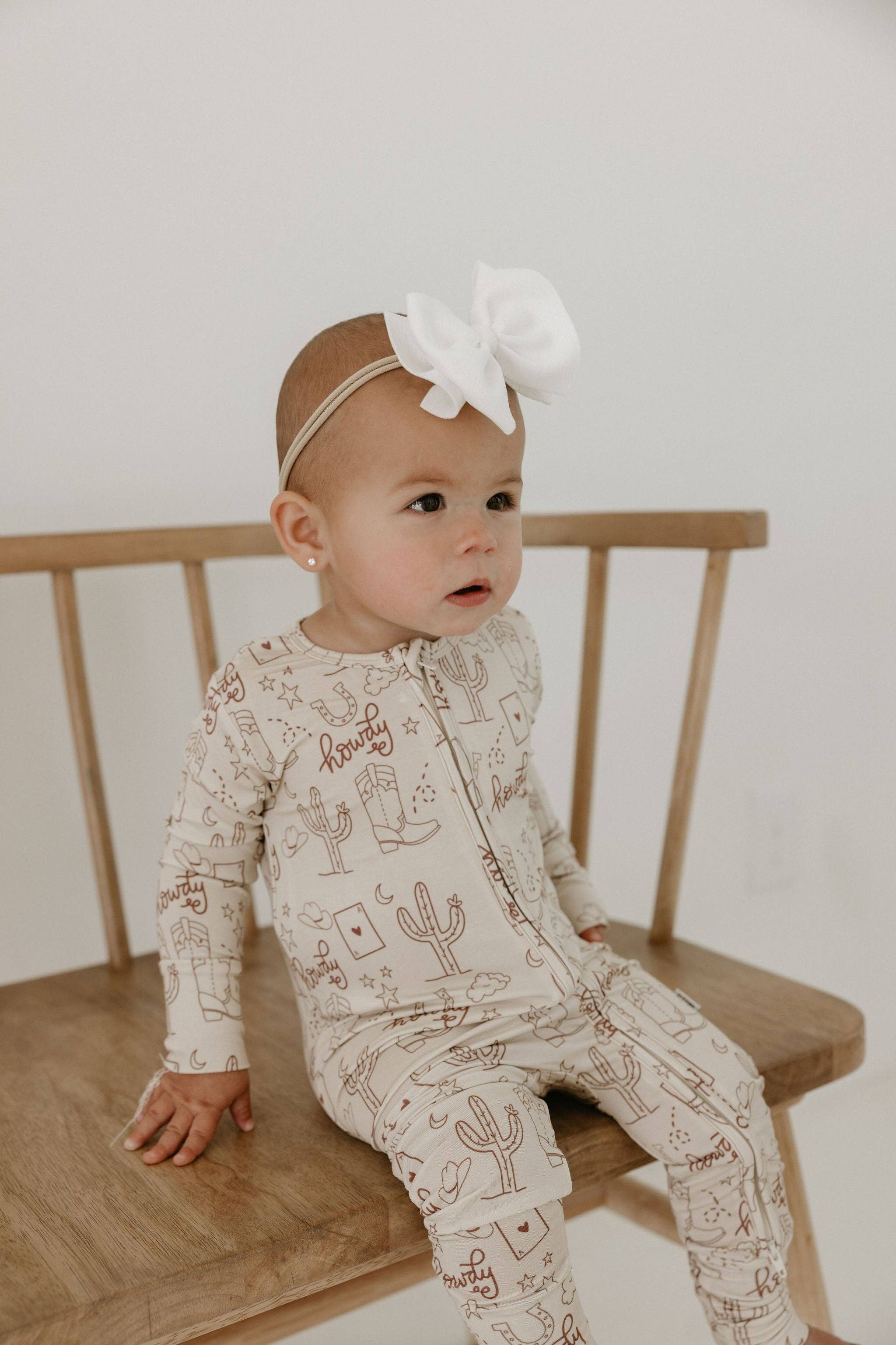 Behold Baby - Wholesale Sleepsuit - Baby - Saddle Up Romper1