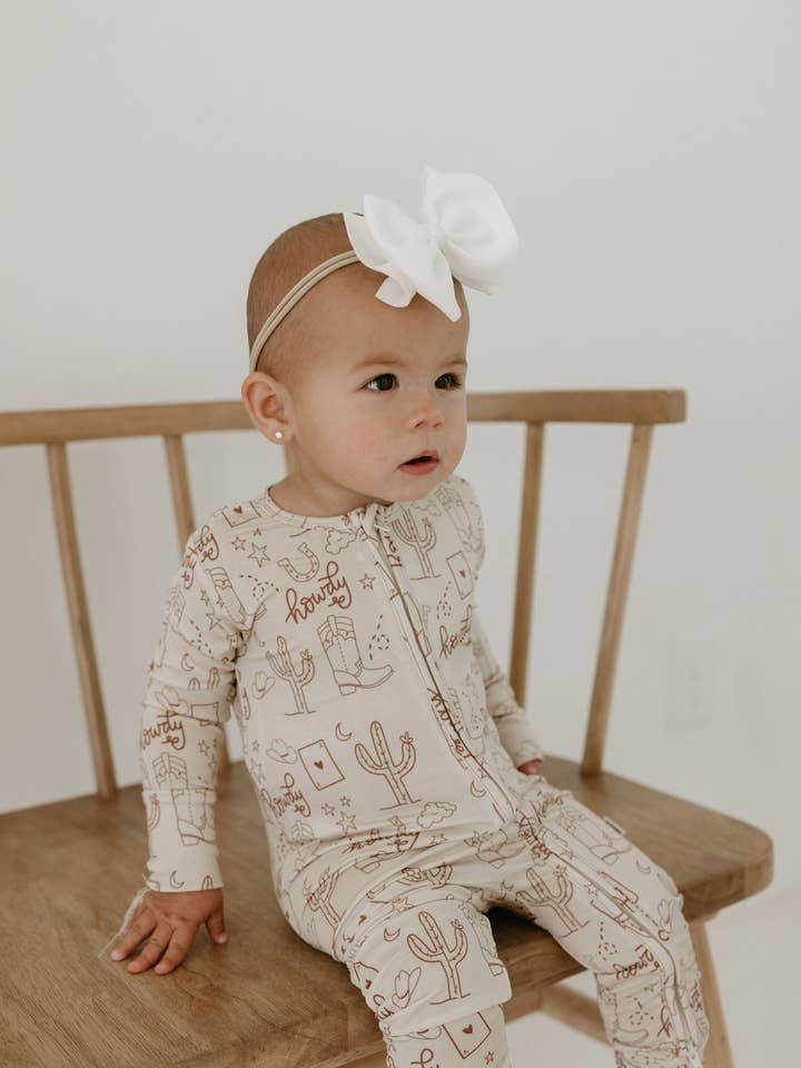 Behold Baby - Wholesale Sleepsuit - Baby - Saddle Up Romper1