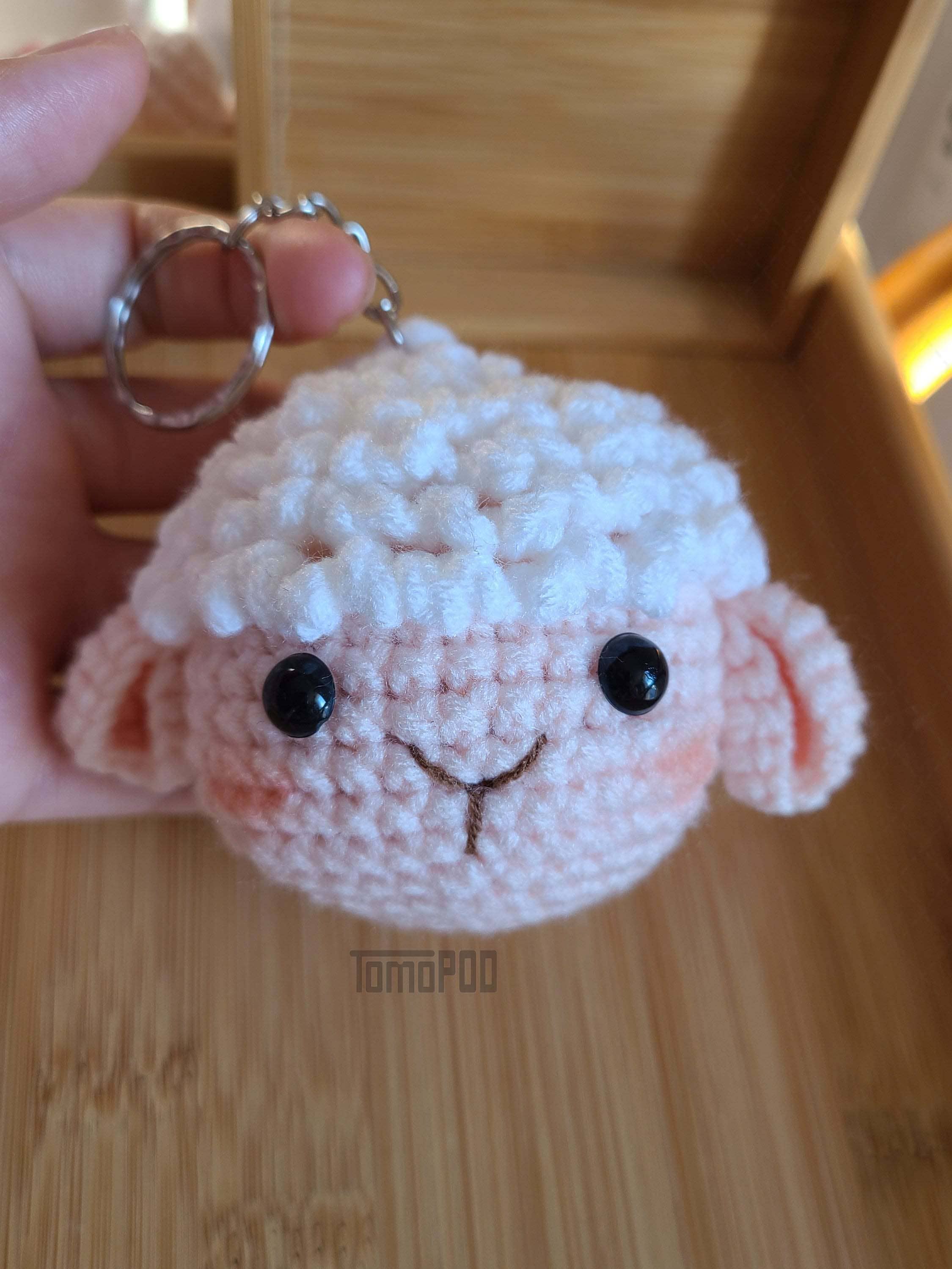 TOMOPOD LLC - Wholesale Keychain - Women's - Cute Crochet Animal Keychain | Koala, Panda, Piggy Keychains6