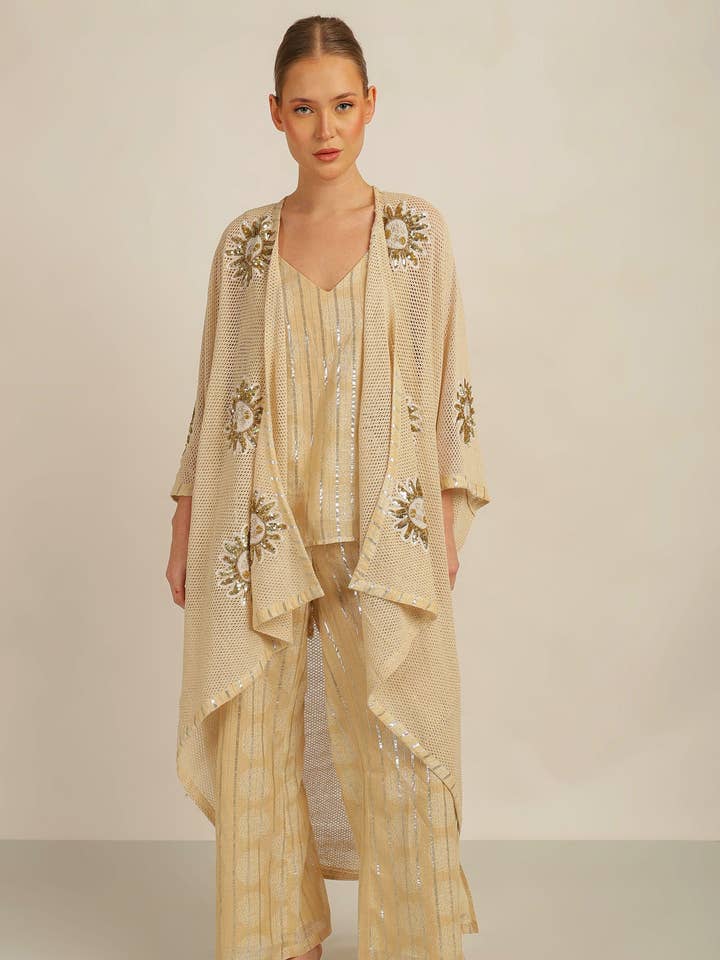 SUN KIMONO for wholesale by Anannasa Lifestyle