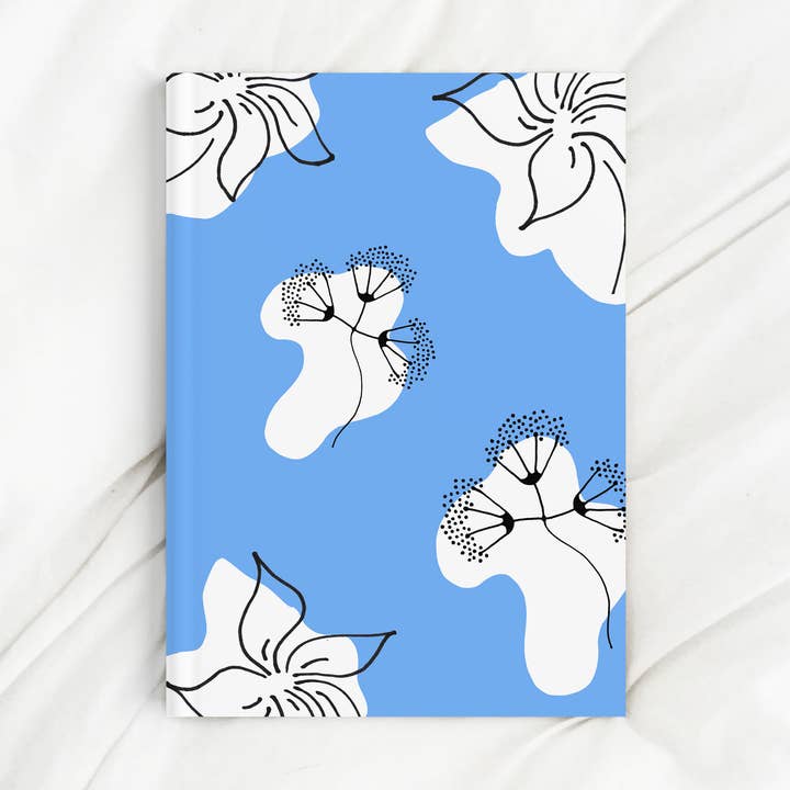 Doodle Blues Journal for wholesale by Shortpockets