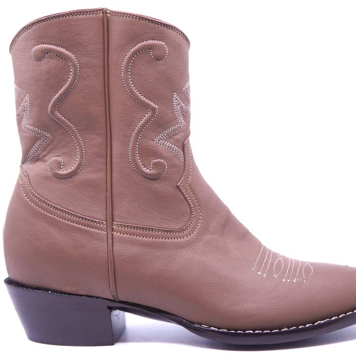 Stivaletto in vera pelle per la vendita all'ingrosso da parte di Max Leather Inc.