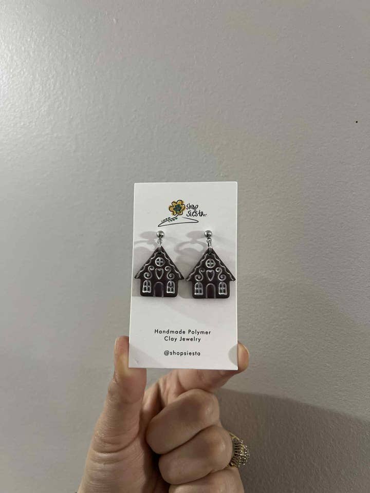 Pendentifs en pain d'épice pour la vente par Siesta Wholesale