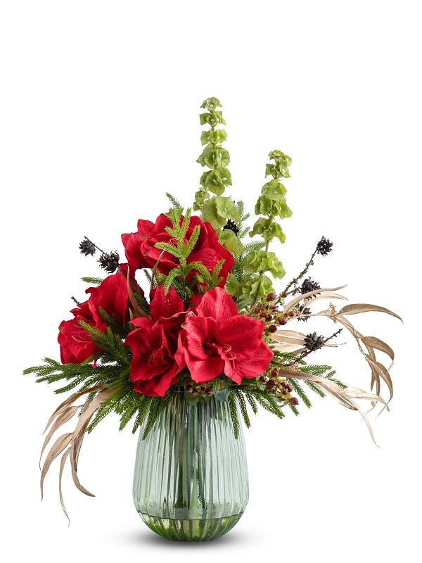 PIÈCE CENTRALE AMARYLLIS pour la vente par T&C Floral Company