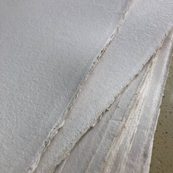 PARWANApaper - Wholesale Wedding Card - Place Cards Deckled Edge Handmade Paper